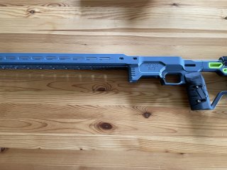MDT ACC Elite Chassis, TBL, Rem. 700 SA, unbeschossen, Rechnung, mit Gummi-Dämpfern