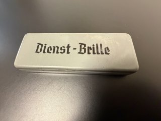 Alte Dienstbrille-WW2