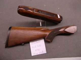 Schäftung einer WINCHESTER BDFl Mod 400 von 1978