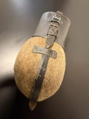 Alte Feldflasche-Wehrmacht
