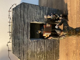 Drei Panzersoldaten 1/16 Wehrmacht …top