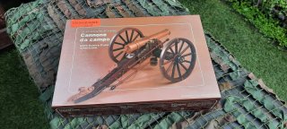Messing Kanone Bausatz