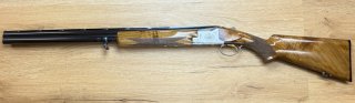 Bockdoppelflinte Browning B1 Kal. 12/70 LL 70cm++Lauf SEHR GUT++Waffen Haider++