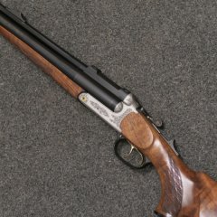 original D99 DUO LUXUS GOLD DOPPELBÜCHSDRILLING Kal. 30R Blaser 6,5x57R 20/76 no bd14 krieghoff