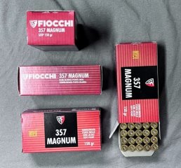 1.000 Fiocchi Hülsen im Kaliber .357 Magnum