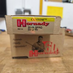 Hornady 30-06 mit 220gn TM Geschoss 29 Stpck