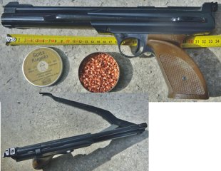 Seitenspanner-LP Daisy 717 in 4,5 mm