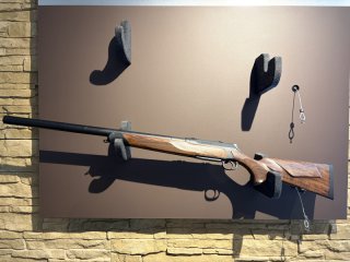 Sauer 404 Silence Kaliber .308 Win inkl. Integralschalldämpfer