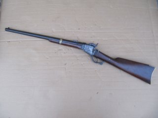 Originaler U.S. M1858 STARR Bürgerkriegshinterladerkarabiner im Kal.54