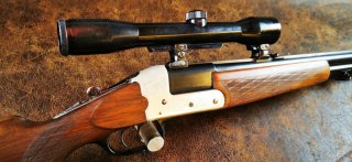 Heym Bockbüchsflinte Mod. 22 cal. 20/70 .222Rem