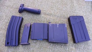 Konvolut Softairmagazine kal. 6 mm ***********einfach mal ansehen kostet nichts************