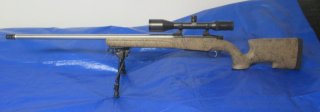 CZ 550 Magnum Custom-Umbau in .338 Lapua Magnum