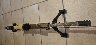 Tikka t3x tac a1 6,5 creedmoor + Optik DDMP V10 4-40x50