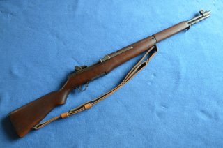 SEHR SCHÖNE SELBSTLADEBÜCHSE US ARMY WWII .30M1 GARAND .30-06 SPRINGFIELD ARMORY