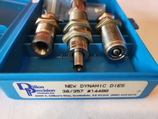 Dillon Matritzen 9mm Para