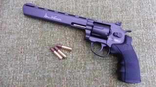 CO2 Dan Wesson Softair 8“ kal. 6 mm *************Ansehen kostet nichts********
