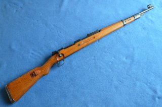 SEHR SCHÖNER WEHRMACHT 98K 1940 237 BERLIN LÜBECKER MASCHINENFABRIK .308 WIN.