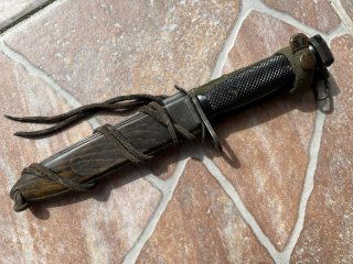 US M7 Bajonett Bayonet Colt od Solingen mit Scheide M8A1 Holz Stanag Nato M16A1 M4A1 AR15 Eickhorn
