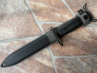 Colt US M7 Bajonett Bayonet mit Scheide M8A1 FN M16A1 M4A1 XM177 AR15 Stanag Nato
