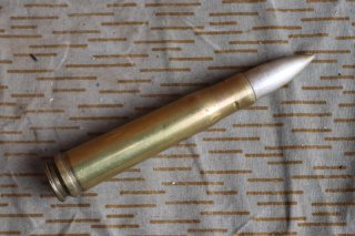 .55 Boys Panzerbüchse Patrone UK 2.Weltkrieg 1939