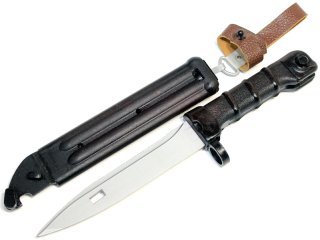Sowjetisches/russisches Bajonett von 1989 für das Sturmgewehr AK-74 6h5 6x5