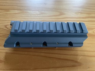 MDT ACC Elite NV Bridge, neu, Rechnung, unbenutzt, Titanium Blue