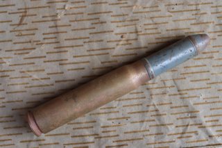2cm MG404 Luftwaffe 2.Weltkrieg Deko Munition
