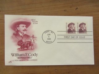 Buffalo Bill William Cody USA