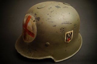 Rot Kreuz Stahlhelm m34, wk2, 30er