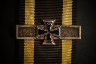 Wiederholungsspange zum Eisernen Kreuz 1870/1914, wk1