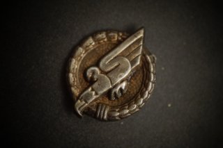 Div. Schimpf Abzeichen, wk2, Fallschirmjäger, Zink