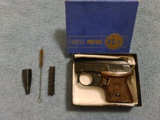 Röhm RG 3s, 6mm Flobert, PTB 32-69, Komplettset - Sammlerzustand