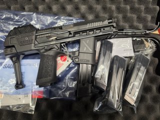 SIG Sauer P320 Flux Tacops 9mm Luger / mit Gewinde !