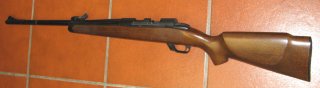 Seltenes Podium CO² Repetier - Luftgewehr in Cal. 4,5mm mit F -Zeichen