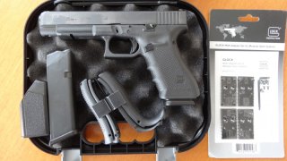 Glock 35 MOS 4.Gen. Cal. 40 S+W
