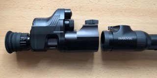 TOP-QUALITÄT: PARD NV007 + SYTONG HT66 ZIELFERNROHR ADAPTER SWAROVSKI Z6i GEN. 2 GRATIS VERSAND IN D