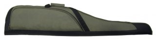 Gewehrtasche Grün / Schwarz mit 2 Taschen *NEU* Futteral Gunbag