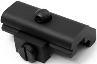 Zweibein Weaverschienen Adapter für Weaverschiene Bipod *Harris*