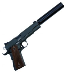 GSG-1911 / SigSauer 1911 Gewindeadapter 1/2"x20 UNF *NEU* für Schalldämpfer
