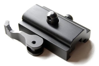 Zweibein Weaverschienen Adapter *quick release* für Weaverschiene *Harris*