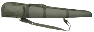 Doppel - Gewehrtasche für Langwaffen in Dunkelgrün *NEU* Futteral Gunbag
