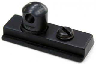 Zweibein Adapter für UIT-Schiene von Harris *NEU*