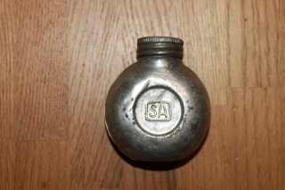 Finnische Armee SA Finnland M24 M27 M39 Öler Ölflasche