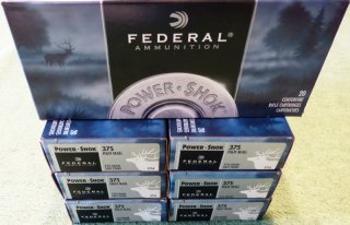 Versandkostenfrei 375 H&H Federal Power Shok 17,5 g. 270 gr TM Versandkostenfrei