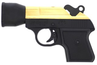 Signalpistole Record Modell B 1 S, 6mm Flobert Gold