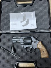 Röhm RG 89 brüniert Signalrevolver