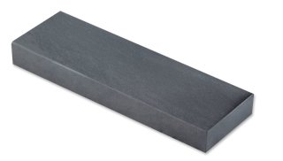 Schleifstein Ölstein RH Preyda Bench Stone HARD BLACK ARKANSAS 6'' 15,2cm > ca. 2000 - 3000 Körnung