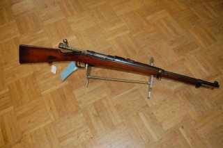 Rep. Büchse Chile Mauser M 1895 Kal 7x57 Hersteller Loewe Berlin Top Zustand vom Sammler Top Lauf