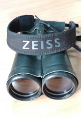 PREMIUM FERNGLAS DR. HANS HENSOLDT 8x63 TOP !!!