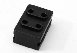 Recknagel SPACER / Erhöhung Aufsatz 10mm Universal-Schnittstelle (Objektiv / Mittelrohr) Adapterring